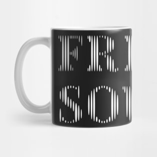 Free Soul Mug